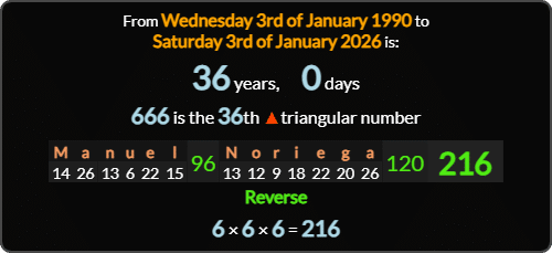 From the arrest of Noriega to the arrest of Maduro