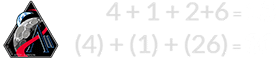 4 + 1 + 2+6 = 13 and (4) + (1) + (26) = 31