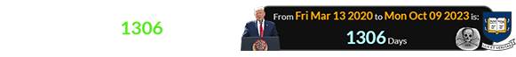 Yale’s ‘Skull & Bones’ anniversary was a span of 1306 days after Trump’s COVID emergency: