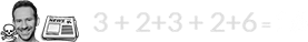 3 + 2+3 + 2+6 = 16