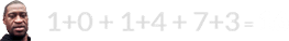 1+0 + 1+4 + 7+3 = 16