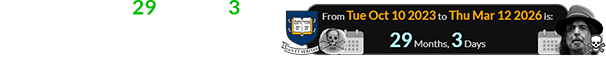 There were 29 months, 3 days between Yale’s ‘Skull & Bones’ date and the death of Phil Campbell:
