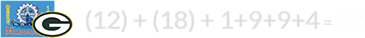 (12) + (18) + 1+9+9+4 = 53
