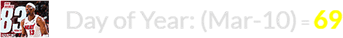 "Bam Adebayo" = 69 (Ordinal)