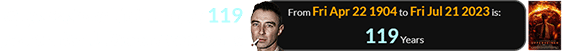 Oppenheimer hit theaters 119 years after J. Robert was born: