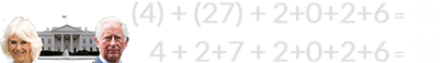 (4) + (27) + 2+0+2+6 = 41 and 4 + 2+7 + 2+0+2+6 = 23