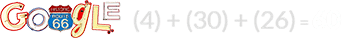 (4) + (30) + (26) = 60