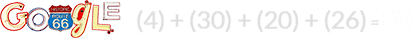 (4) + (30) + (20) + (26) = 80