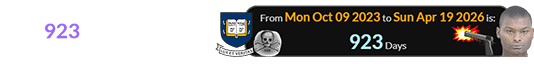The Shreveport massacre was 923 days after Yale’s ‘Skull & Bones’ anniversary: