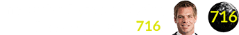 Eric Swalwell was born during Brown Lunation # 716: