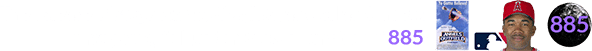 The release of Angels in the Outfield, as well as Garret’s first game, fell under Brown Lunation # 885: