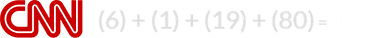 (6) + (1) + (19) + (80) = 106