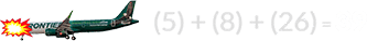 (5) + (8) + (26) = 39