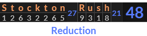 "Stockton Rush" = 48 (Reduction)