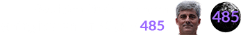 Stockton Rush was born during Brown Lunation # 485: