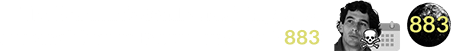 The Brazilian’s deadly crash happened one week before Brown Lunation # 883: