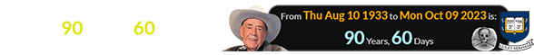 Doyle Brunson would have been 90 years, 60 days old for Yale’s ‘Skull & Bones’ date:
